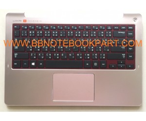Samsung Keyboard คีย์บอร์ด NP530 NP530U4E NP540U4E  ภาษาไทย อังกฤษ (รบกวนแกะเทียบ หมุดยึดด้านหลัง ก่อนสั่งซื้อนะครับ)